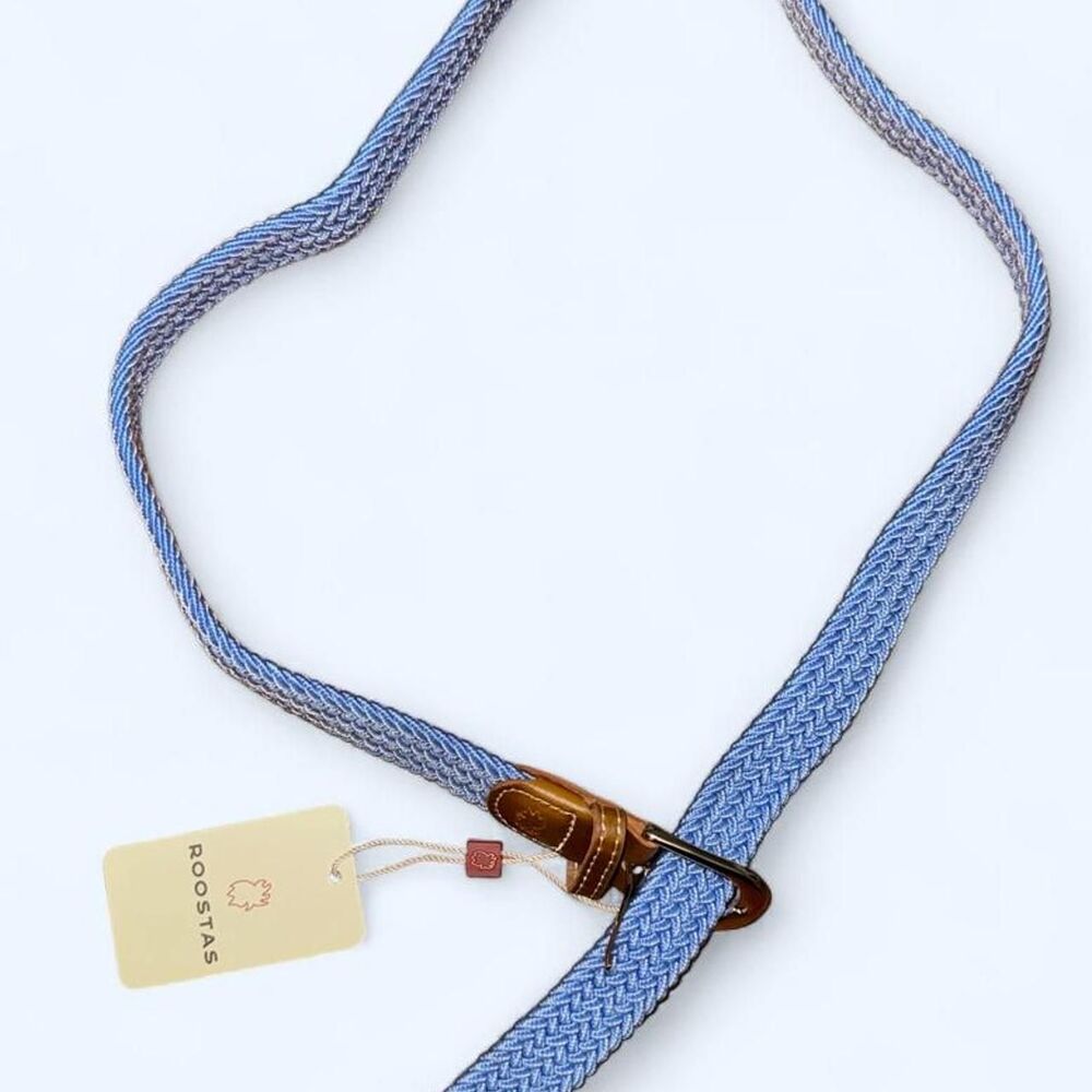 Women's Roostas Iris Woven Stretch Belt